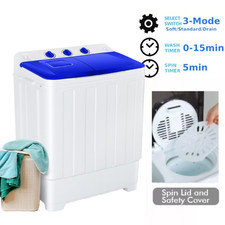Washing Machine 30LBS Twin Tub