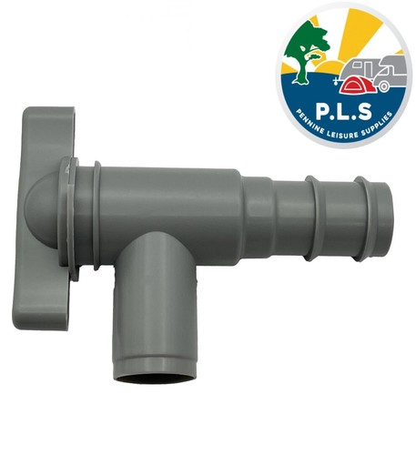 Grey 28mm waste water - water, drainage