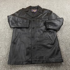 Airborne Leather Jacket Mens
