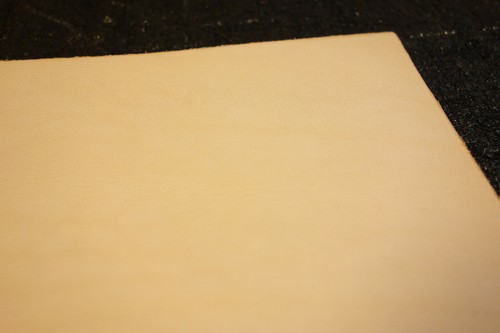 Vegetable tanned cowhide - tanned,
