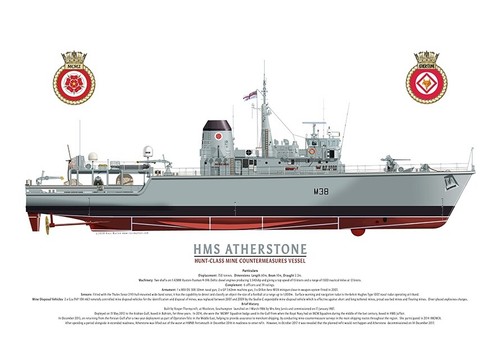 Hms atherstone fine art a4 - hms,