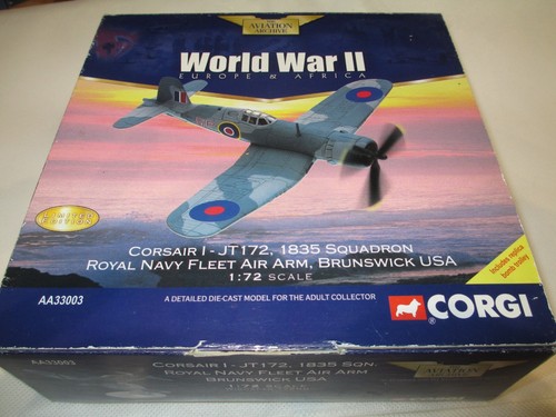 Corgi aviation corsair - aviation, i