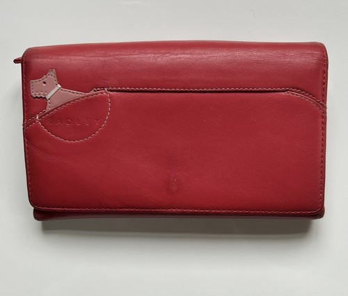 Radley pocket dog large red - radley,
