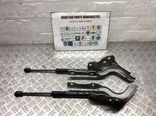 HYUNDAI I40 BONNET HINGES WITH GAS STRUT SPRINGS 2011-2015 SILVER N3S PAIR X2