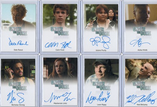 Under the dome - dome, autograph