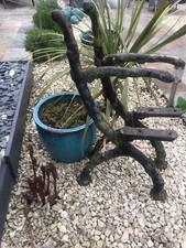 victorian Coalbrookdale style Bench Ends 