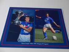 Rangers FC Legend Davie Cooper