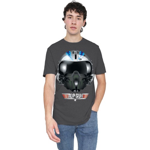 Top gun iceman helmet shirt - helmet, t-shirt