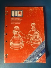 QUINTON HAZELL STEERING AND SUSPENSION PARTS CATALOGUE 1991