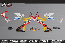 Graphics Kit for Honda CBR 650R 2019 2020 2021 2022 Decals Decor Stickers