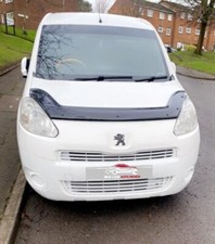 Bonnet Guard Protector Acrylic for Peugeot Partner Tepee/ Berlingo 2009+