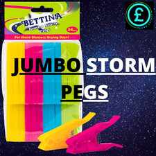 JUMBO STORM PEGS PACK OF 24