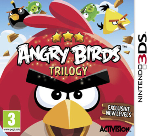 Angry birds trilogy pegi - birds,