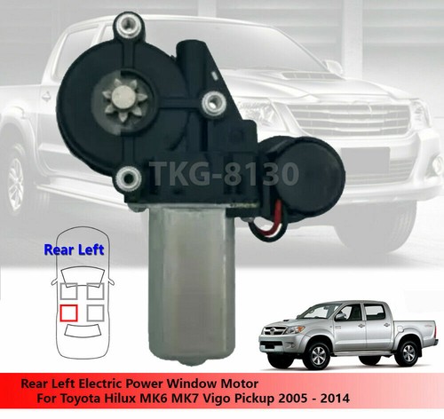 Rear left electric - rear, power