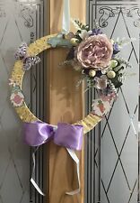 Handmade Easter wreath 