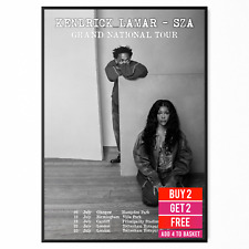 Kendrick Lamar SZA Music