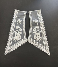 Lace Collar, Rose and