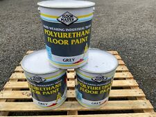 Floor Master Industrial garage Floor Paint (Medium Grey) 20ltrs Hard Wearing .