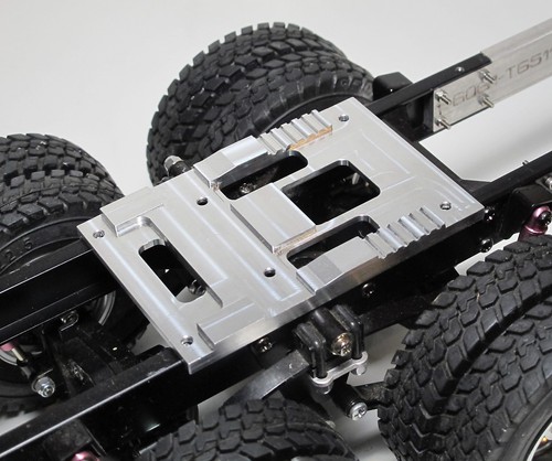 Aluminum 5th wheel - wheel, coupler