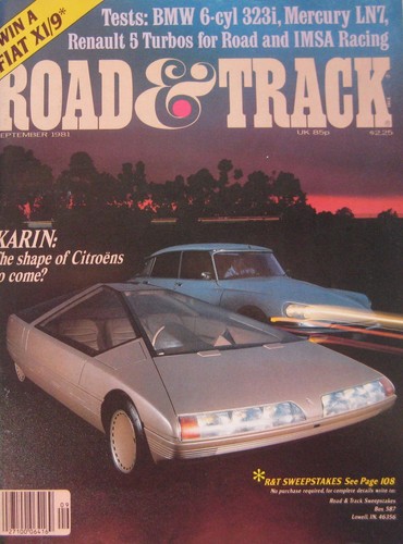 Road track magazine 09 - &,