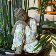 Sleeping Buddha Figurine