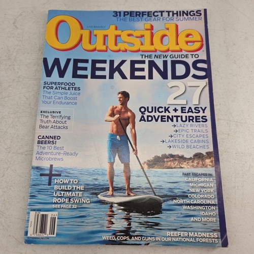 Outside magazine june - outside,
