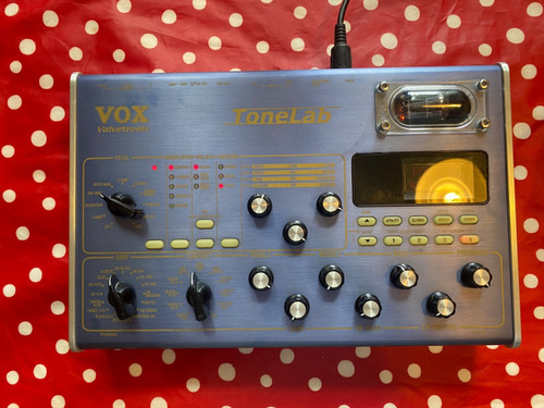 Vox tonelab electric - vox,
