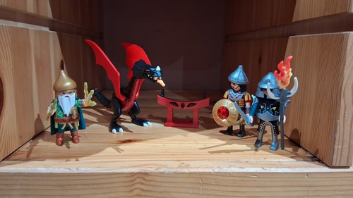 Playmobil asian dragon - asian,