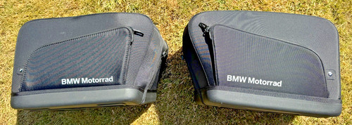 Bmw genuine pannier inner bags - pannier,