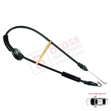 Inner Door Lock Latch Cable Front 3U0837085 for VW Passat B2 B3 B5 B6 Superb 3U4