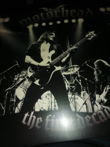 Motorhead the first decade