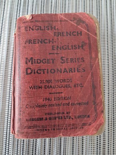 Vintage 1940 wwii - 1940, midget