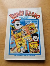The Beano and The Dandy -