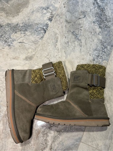 Sorel olive suede - sorel, cuffed