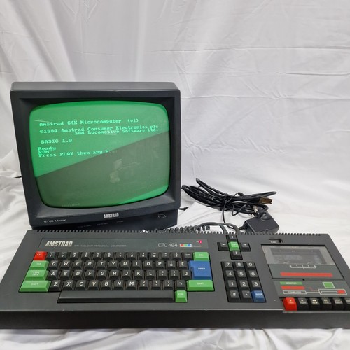 Amstrad cpc 464 home - cpc, computer