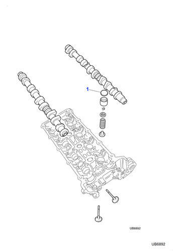Jaguar tappet adjustment - jaguar, shim