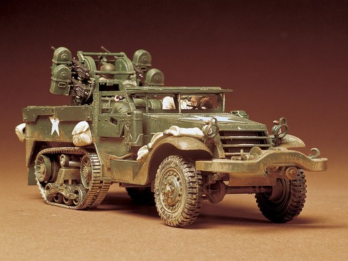Tamiya multiple gun - 1/35, u.s.