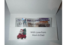 Christmas Personalised Money