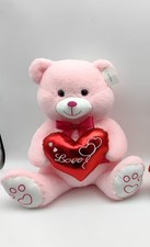 Teddy bear with - red, heart
