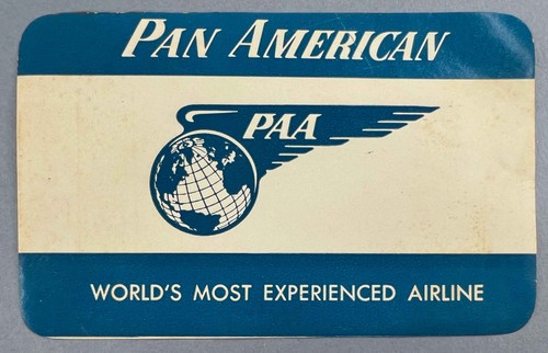 Pan original airline - pan, am