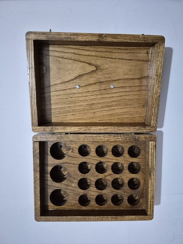Antique wooden apothecary box - antique,