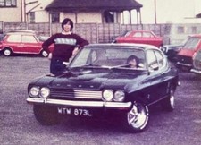 Very Rare Ford Cortina / Capri Chrome Appliance Alloy Wheels X 4 Ford Cortina