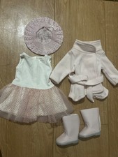 American Girl doll winter