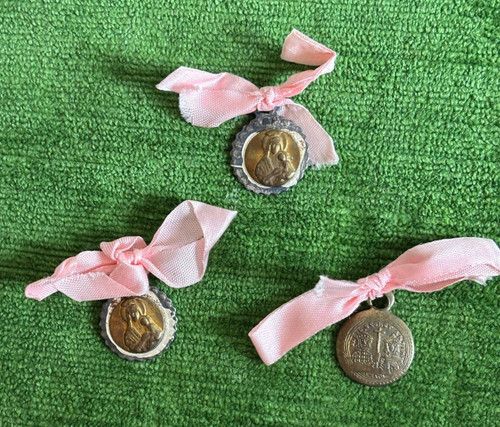 Christian religious medals - religious, x3