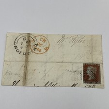 1844 penny red cover - red,