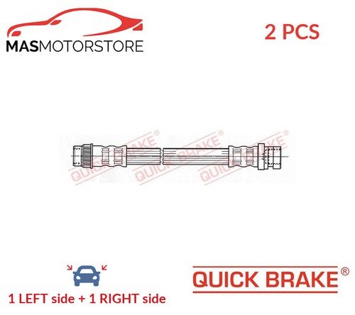 Brake hose line - pipe, quick