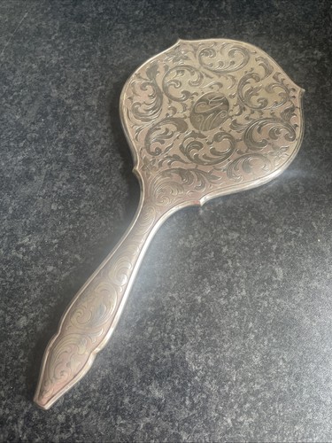 Vintage silver plated floral - silver,