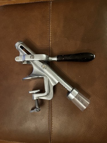 Vintage counter mounted lever - vintage,