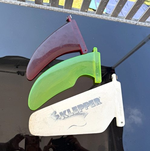 Klepper fnr race board fins - klepper,