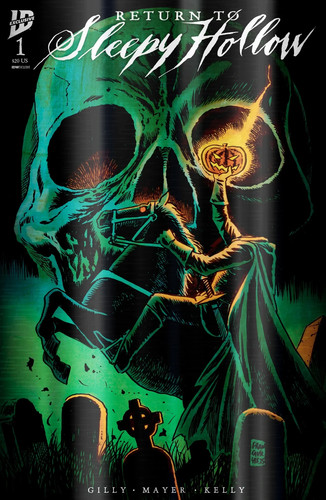 Return sleepy hollow - return, idw